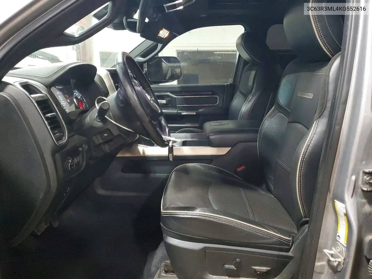 2019 Ram 3500 Laramie VIN: 3C63R3ML4KG552616 Lot: 59146096