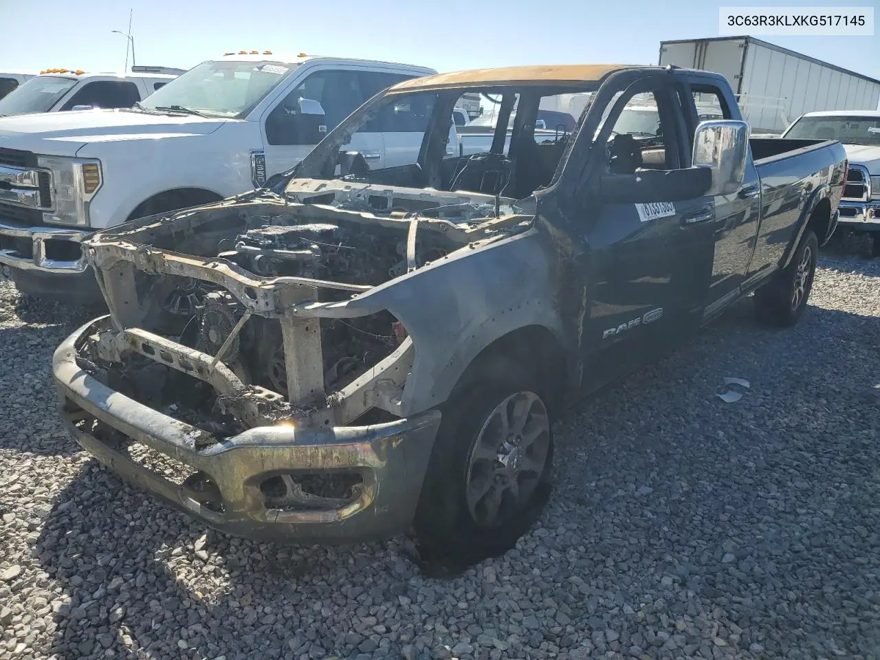2019 Ram 3500 Longhorn VIN: 3C63R3KLXKG517145 Lot: 81331305