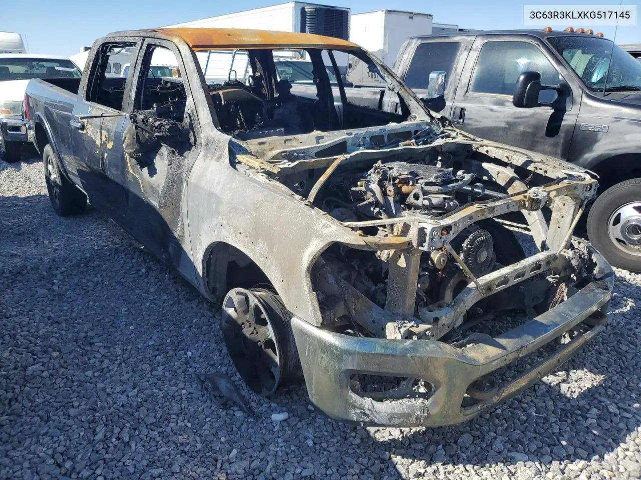 2019 Ram 3500 Longhorn VIN: 3C63R3KLXKG517145 Lot: 81331305