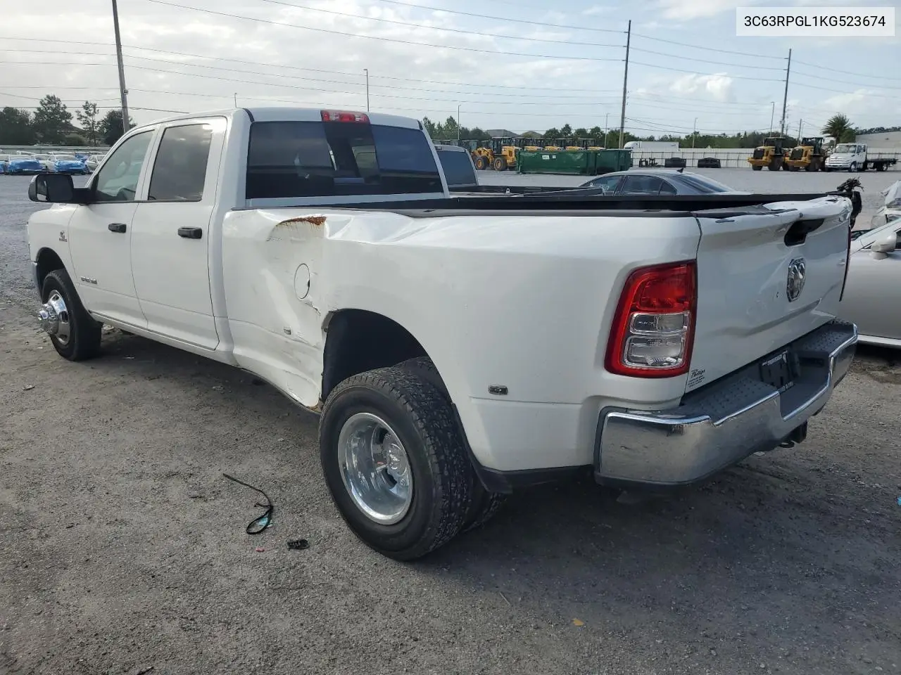 3C63RPGL1KG523674 2019 Ram 3500 Tradesman