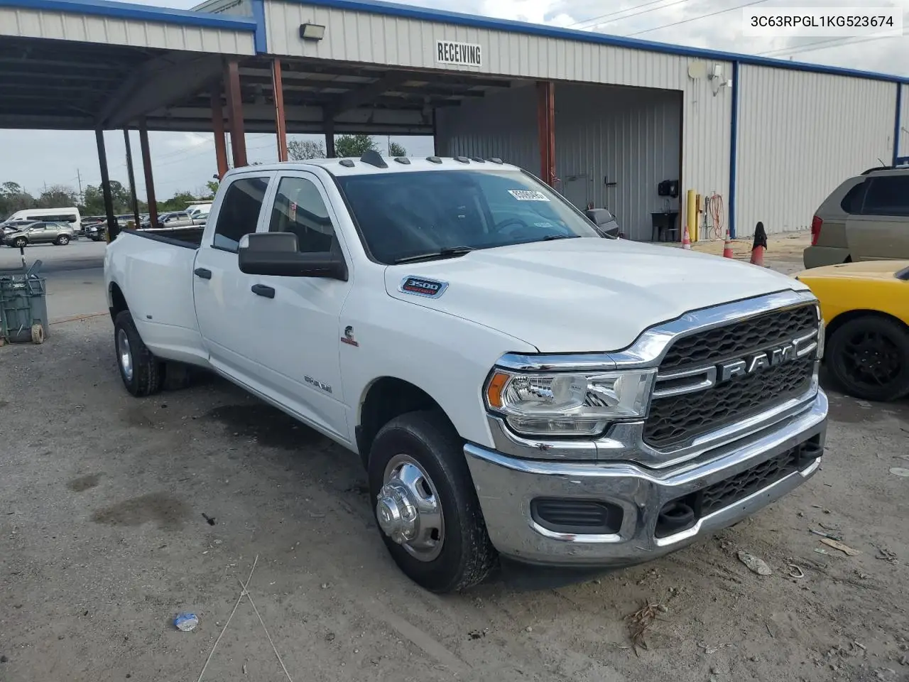 3C63RPGL1KG523674 2019 Ram 3500 Tradesman