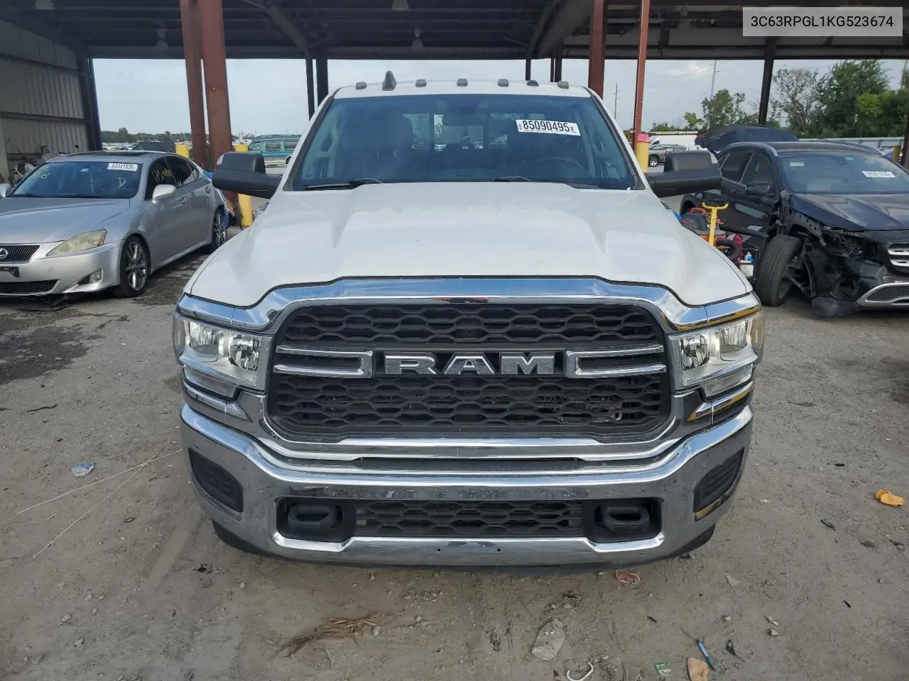 3C63RPGL1KG523674 2019 Ram 3500 Tradesman