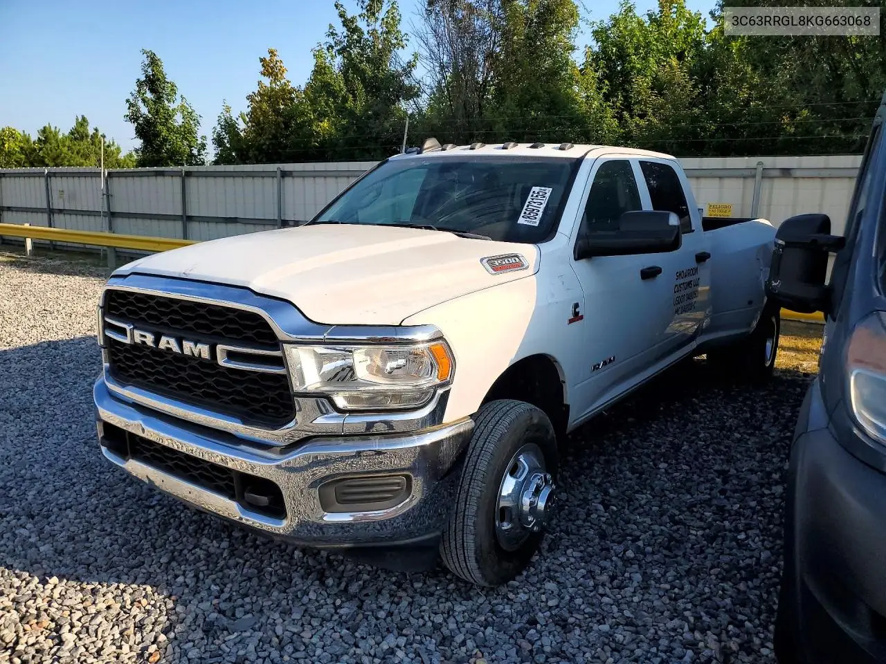 2019 Ram 3500 Tradesman VIN: 3C63RRGL8KG663068 Lot: 85973155