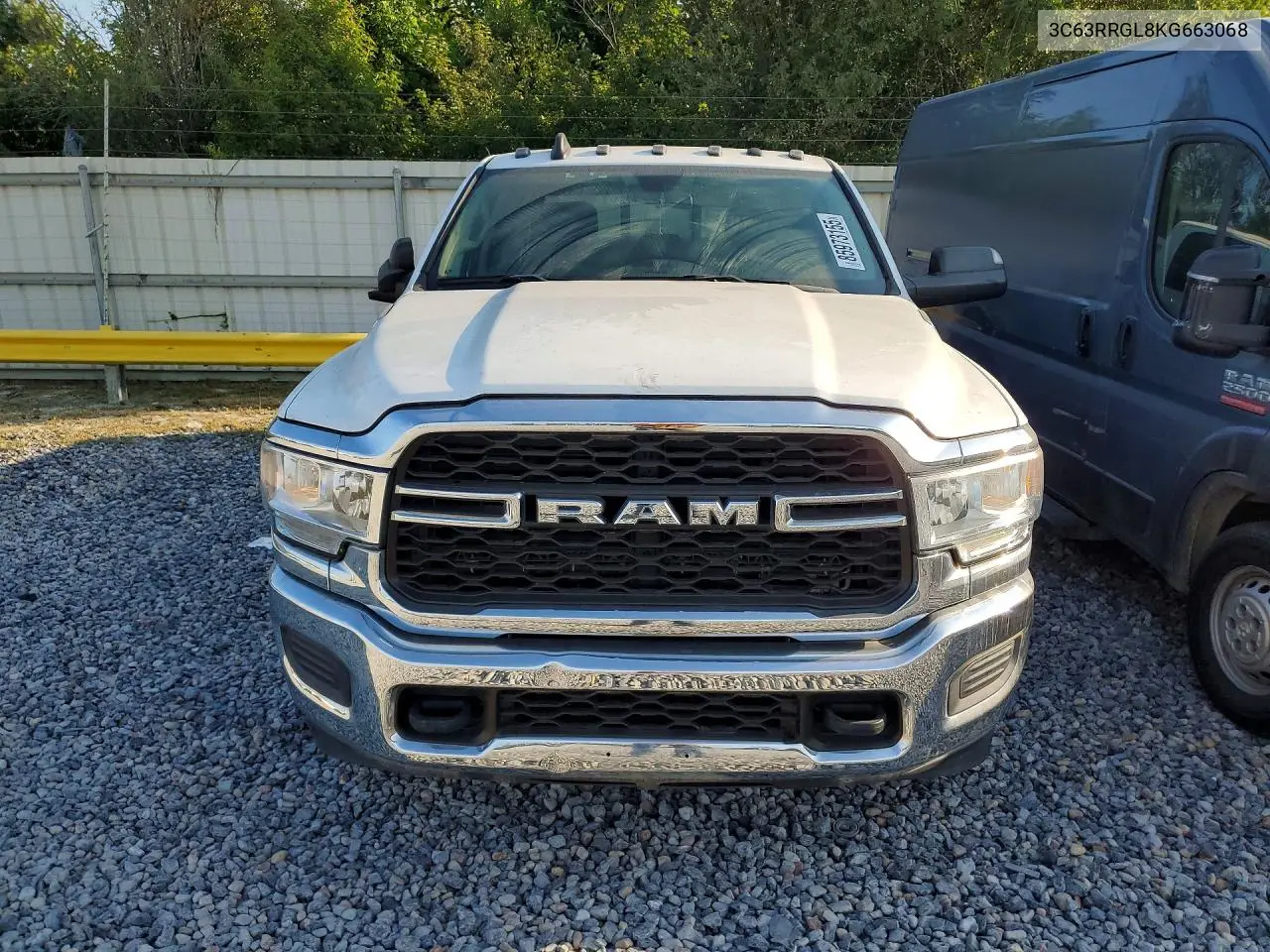 2019 Ram 3500 Tradesman VIN: 3C63RRGL8KG663068 Lot: 85973155