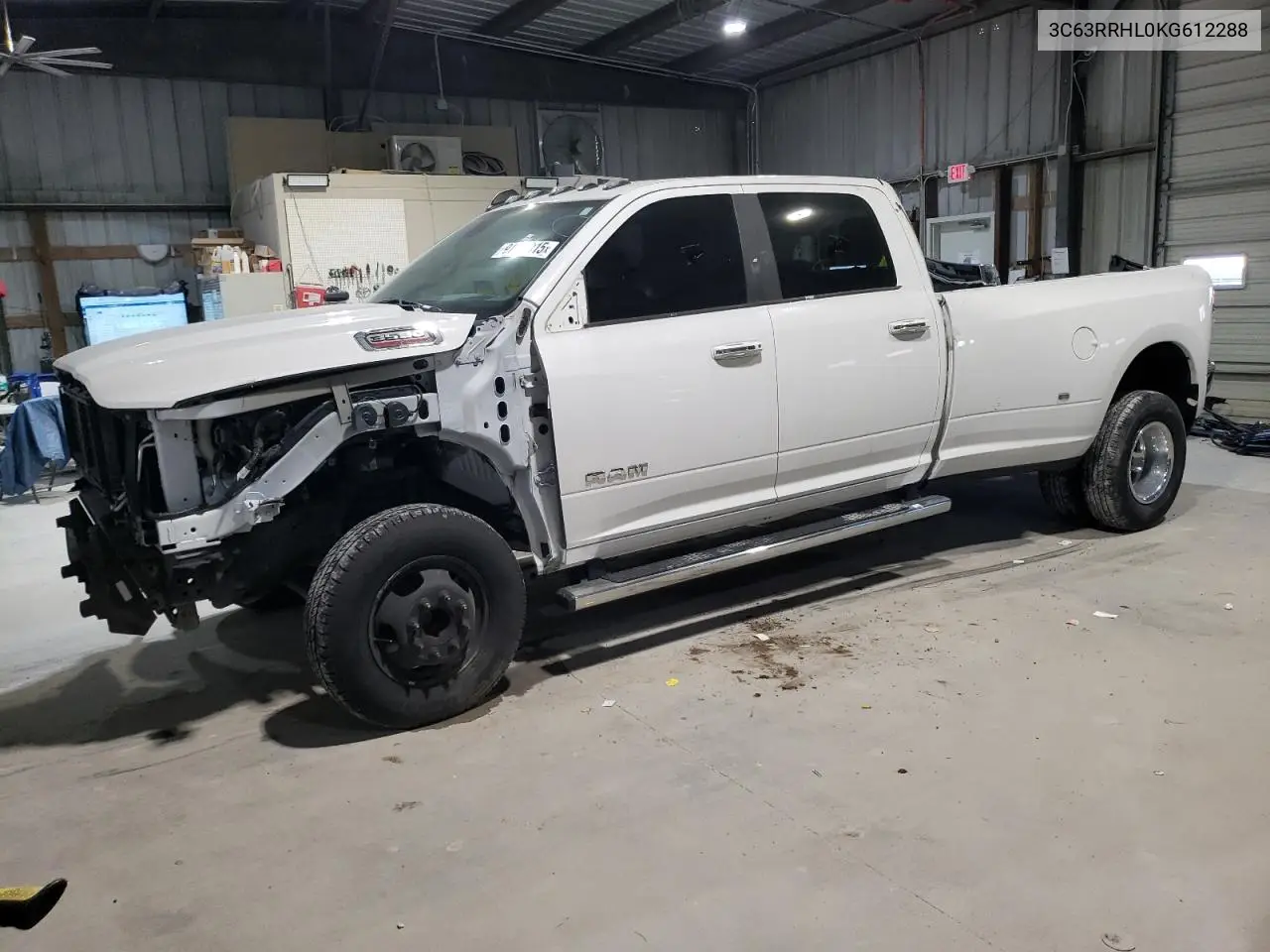 3C63RRHL0KG612288 2019 Ram 3500 Big Horn