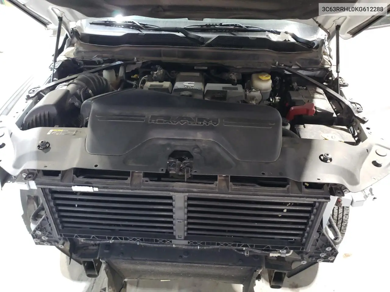 3C63RRHL0KG612288 2019 Ram 3500 Big Horn