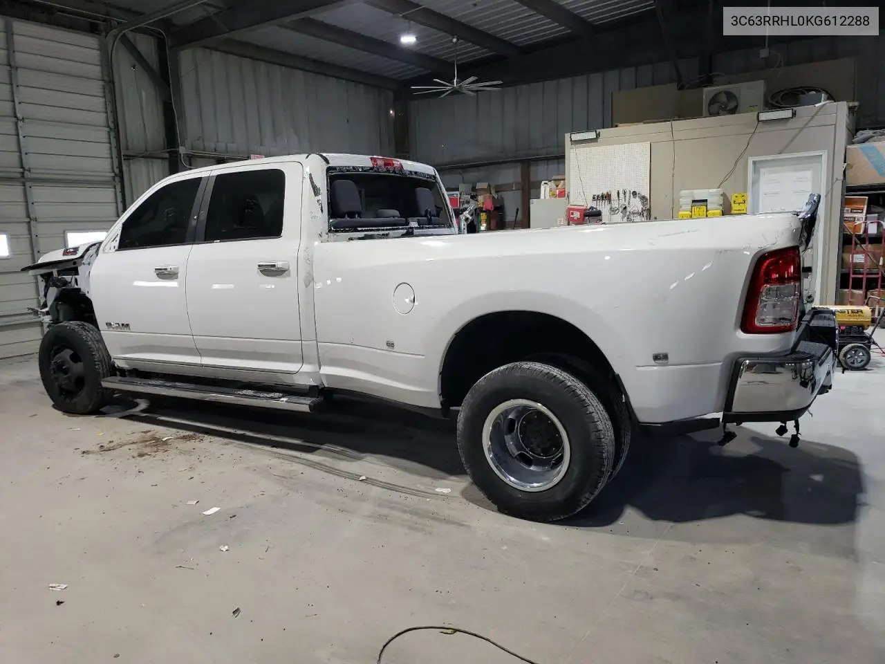 3C63RRHL0KG612288 2019 Ram 3500 Big Horn
