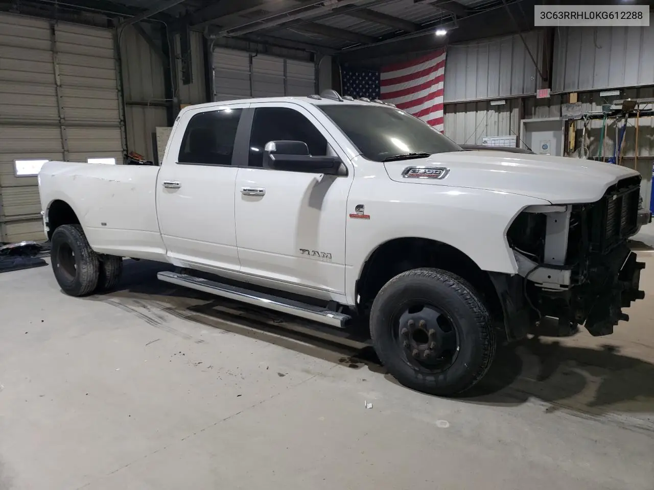 3C63RRHL0KG612288 2019 Ram 3500 Big Horn