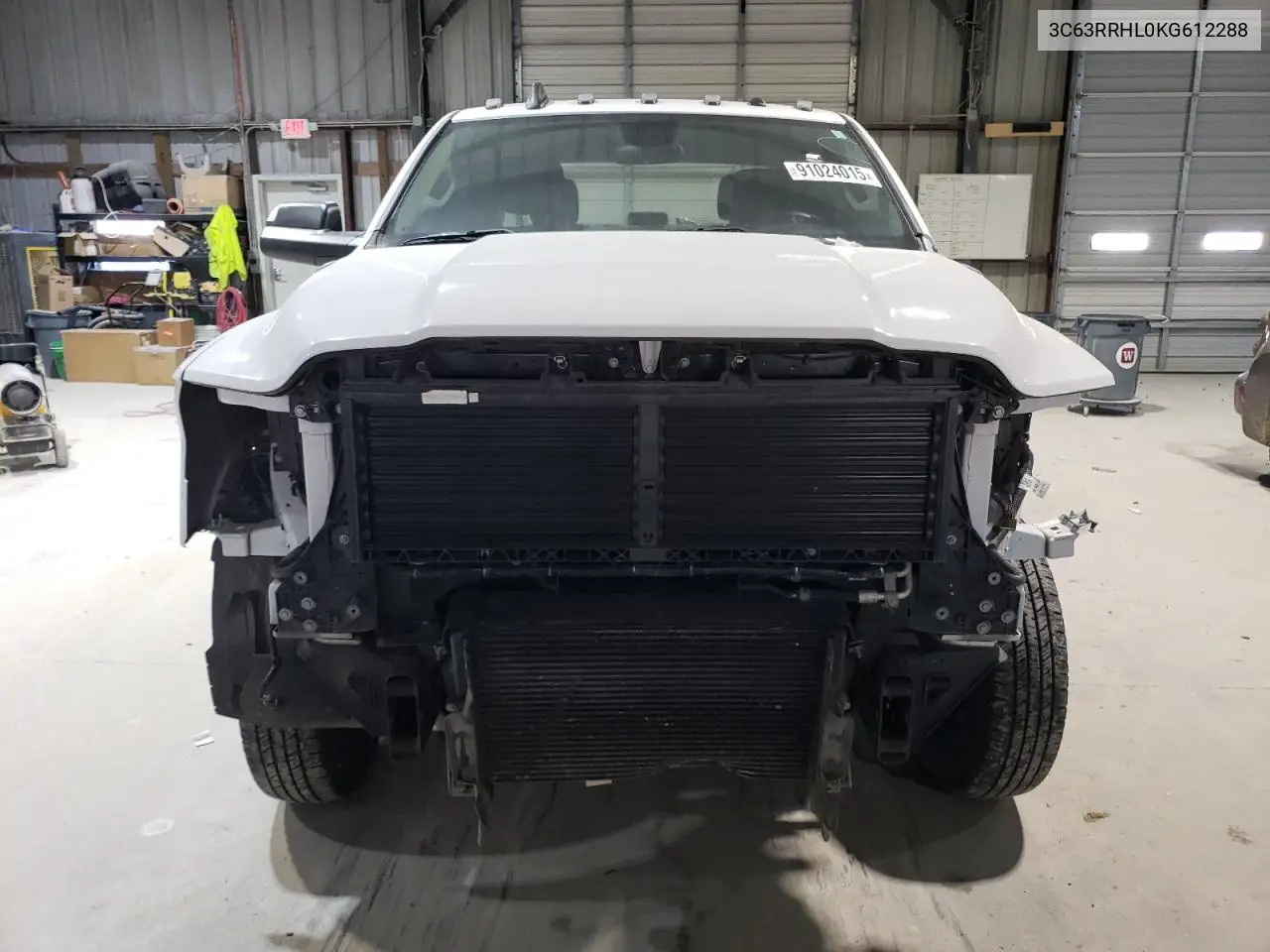 3C63RRHL0KG612288 2019 Ram 3500 Big Horn