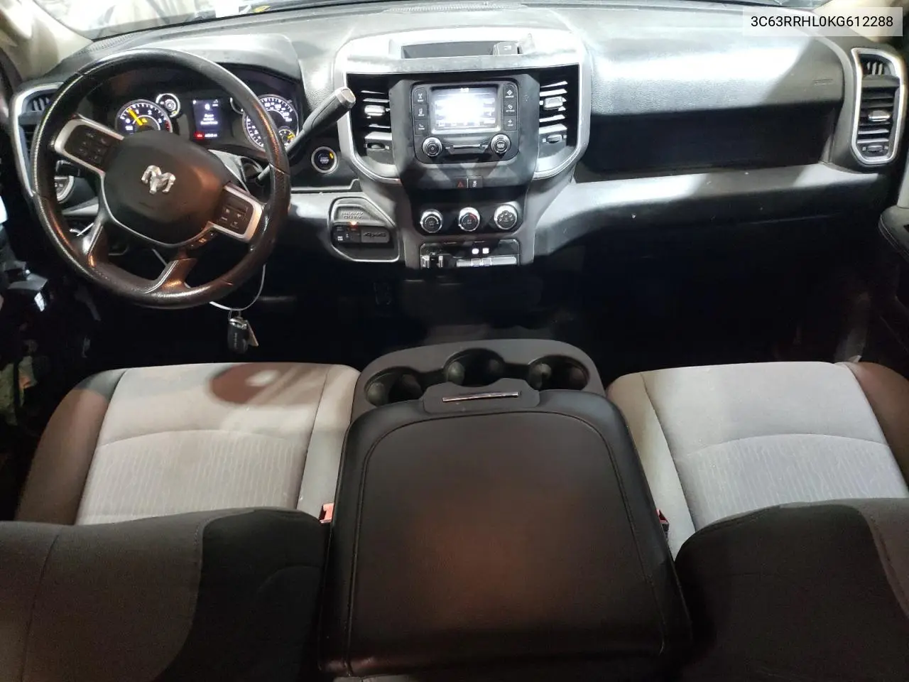 3C63RRHL0KG612288 2019 Ram 3500 Big Horn