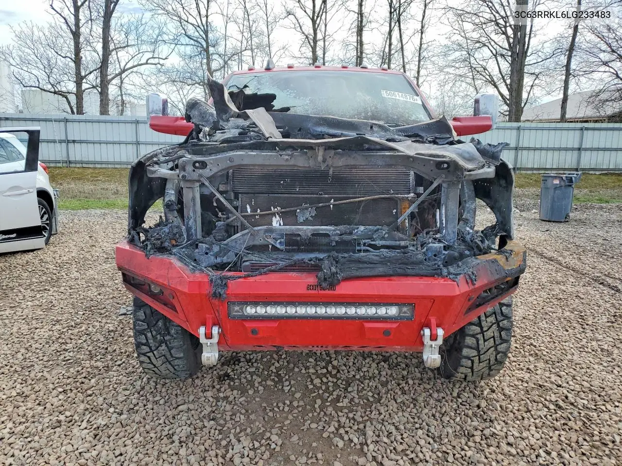 2020 Ram 3500 Longhorn VIN: 3C63RRKL6LG233483 Lot: 50614876