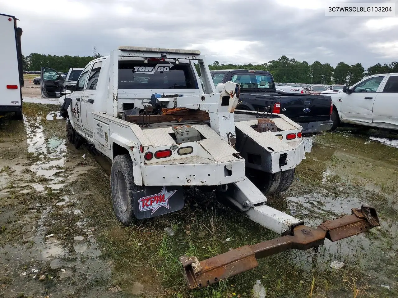 2020 Ram 3500 VIN: 3C7WRSCL8LG103204 Lot: 51685556