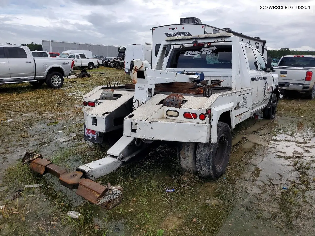 2020 Ram 3500 VIN: 3C7WRSCL8LG103204 Lot: 51685556