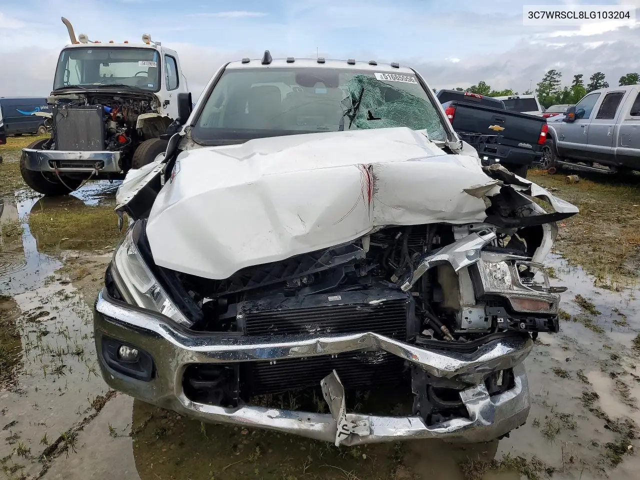 2020 Ram 3500 VIN: 3C7WRSCL8LG103204 Lot: 51685556