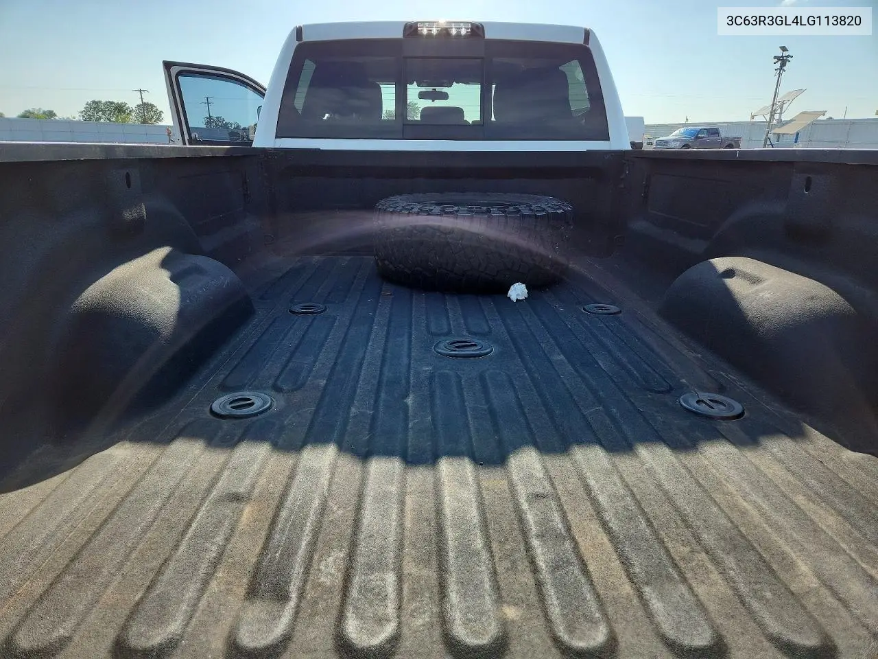 2020 Ram 3500 Tradesman VIN: 3C63R3GL4LG113820 Lot: 53765246