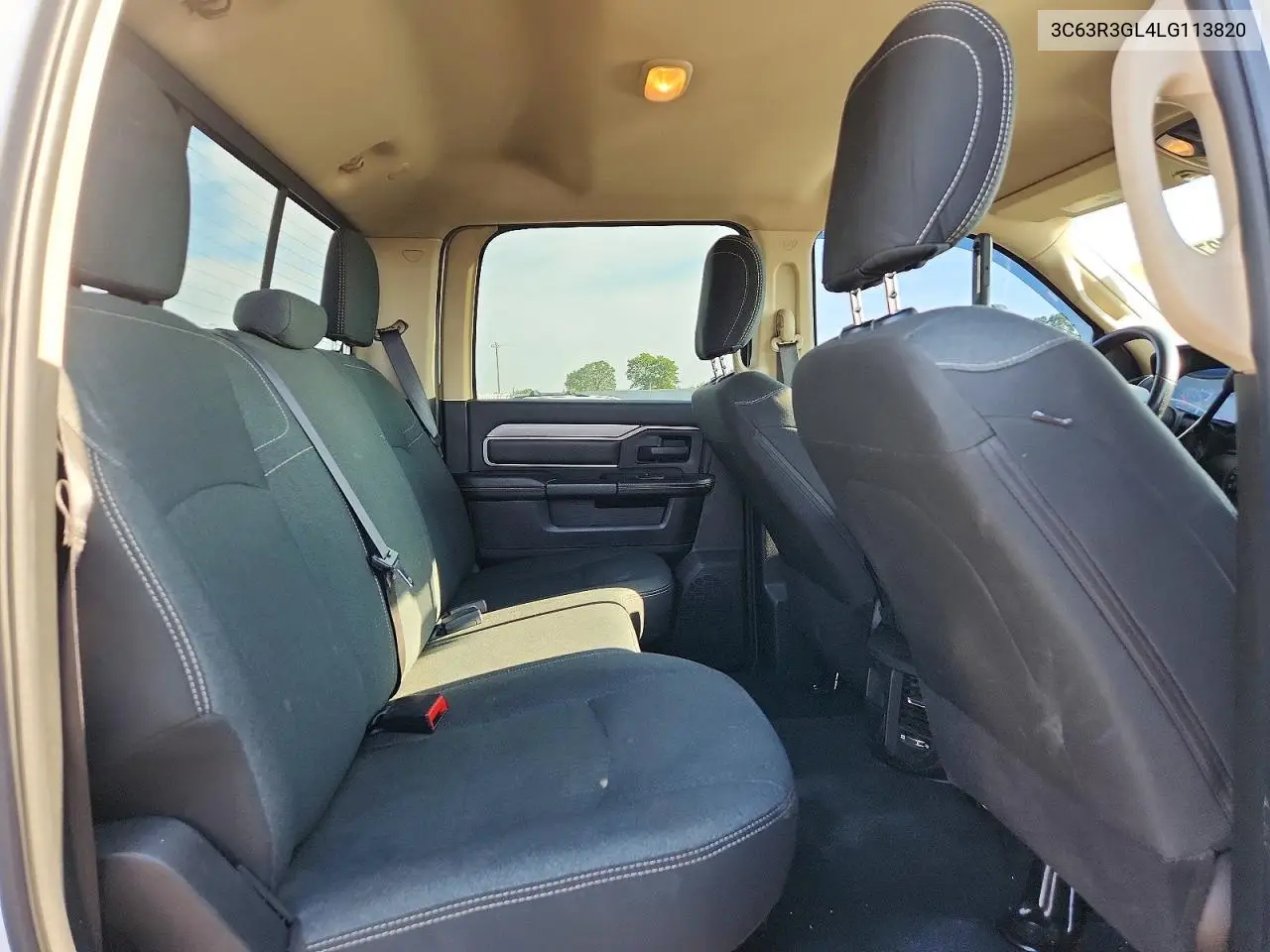 2020 Ram 3500 Tradesman VIN: 3C63R3GL4LG113820 Lot: 53765246