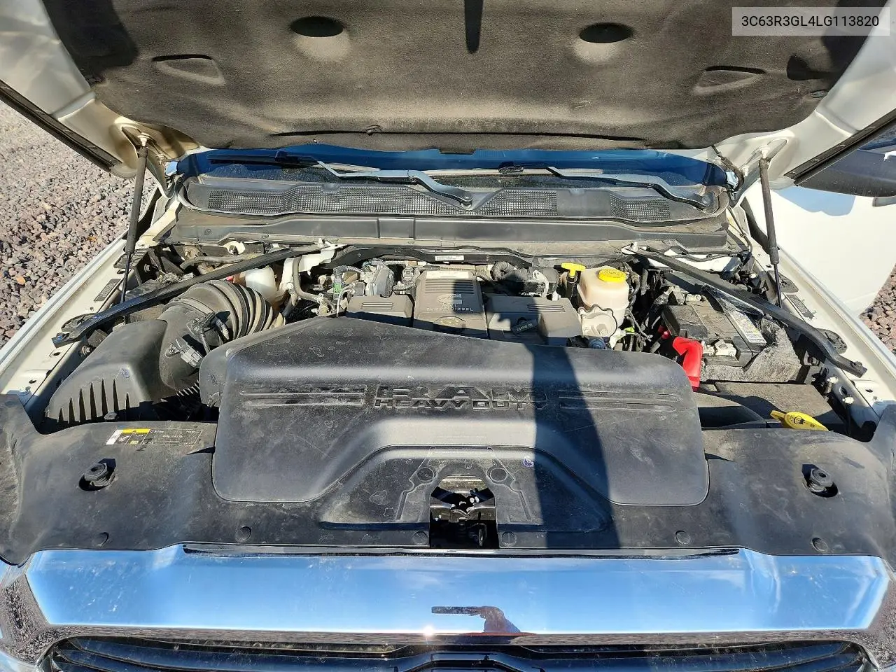 2020 Ram 3500 Tradesman VIN: 3C63R3GL4LG113820 Lot: 53765246