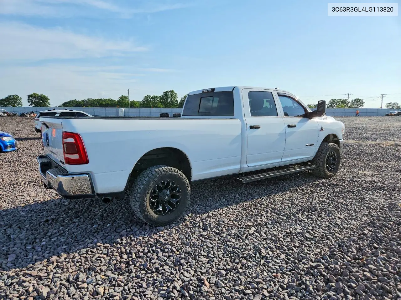 2020 Ram 3500 Tradesman VIN: 3C63R3GL4LG113820 Lot: 53765246
