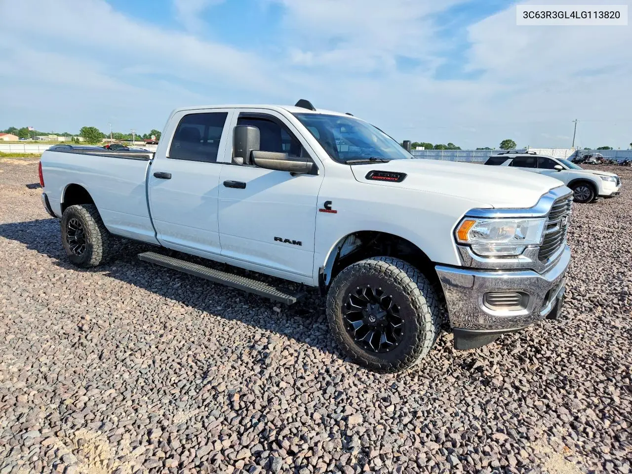 2020 Ram 3500 Tradesman VIN: 3C63R3GL4LG113820 Lot: 53765246