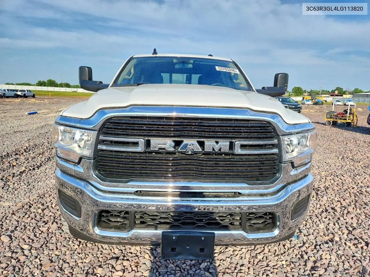 2020 Ram 3500 Tradesman VIN: 3C63R3GL4LG113820 Lot: 53765246