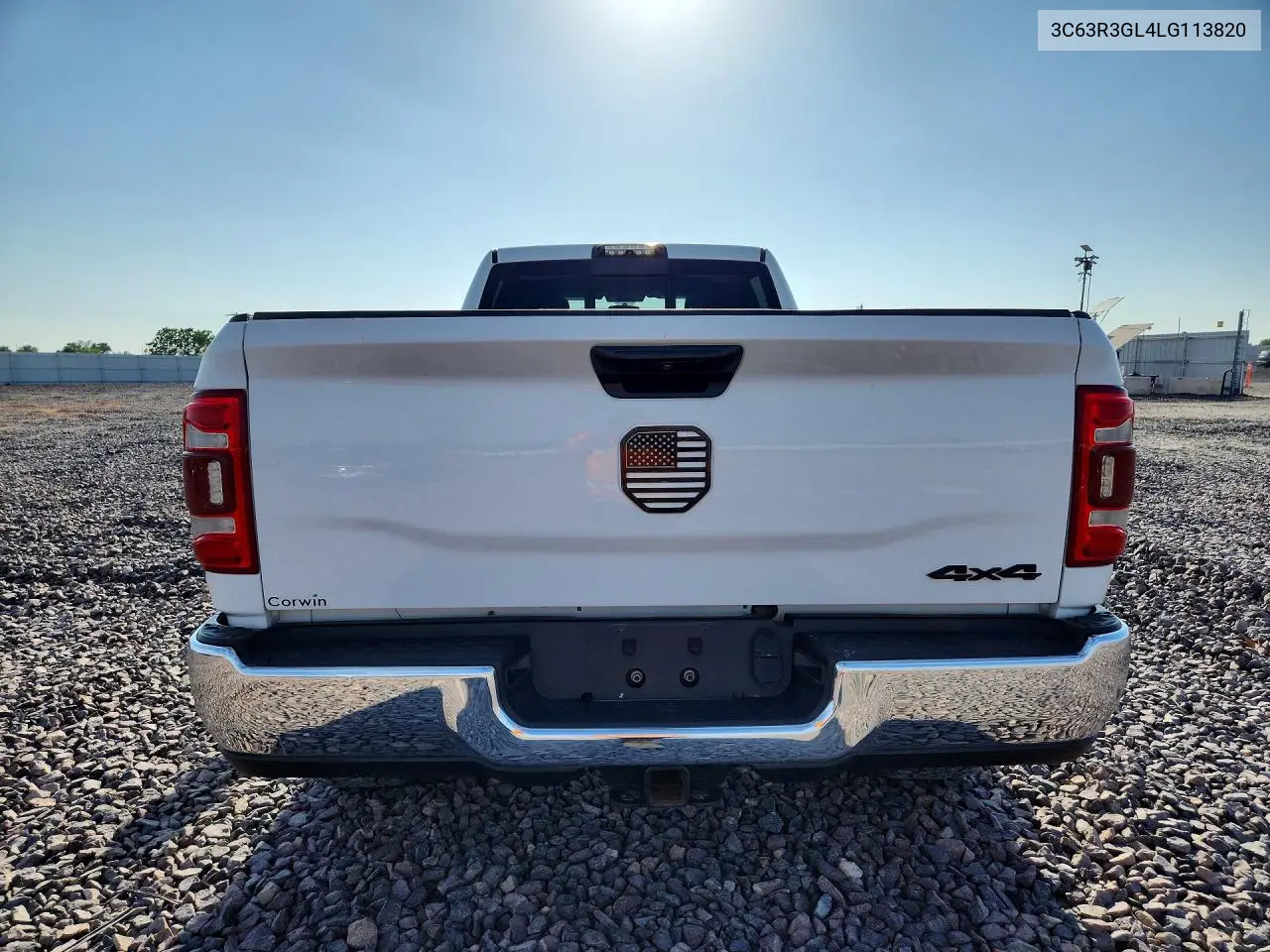 2020 Ram 3500 Tradesman VIN: 3C63R3GL4LG113820 Lot: 53765246