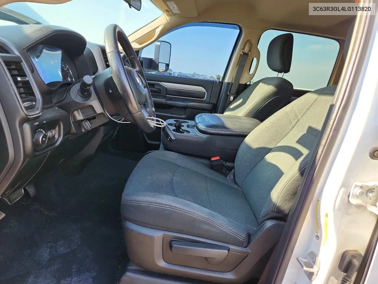 2020 Ram 3500 Tradesman VIN: 3C63R3GL4LG113820 Lot: 53765246