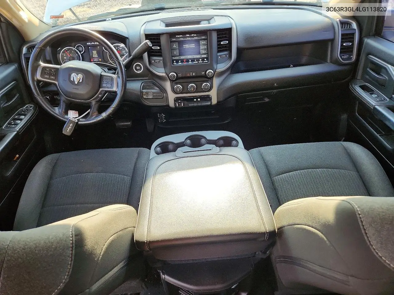 2020 Ram 3500 Tradesman VIN: 3C63R3GL4LG113820 Lot: 53765246