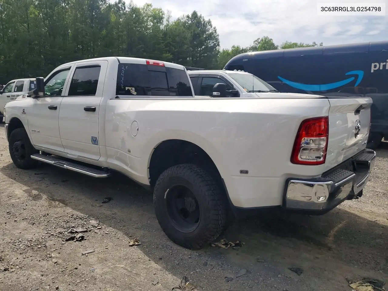 2020 Ram 3500 Tradesman VIN: 3C63RRGL3LG254798 Lot: 55609406