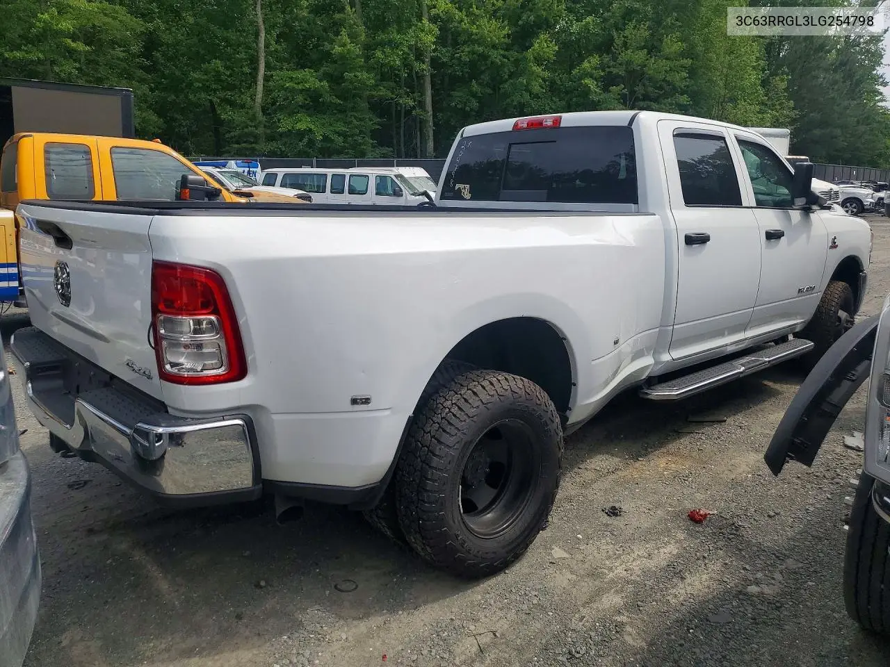 2020 Ram 3500 Tradesman VIN: 3C63RRGL3LG254798 Lot: 55609406
