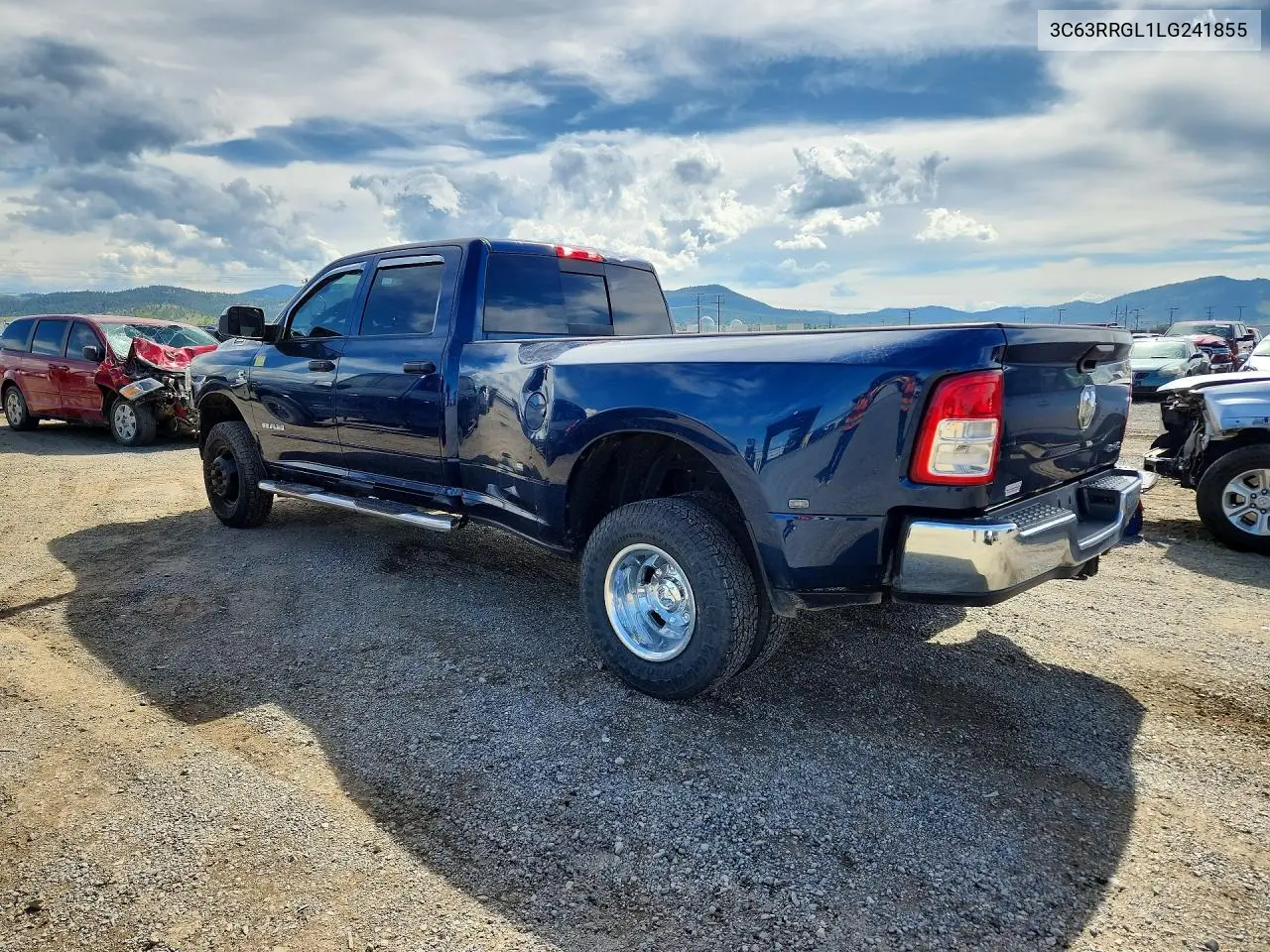 2020 Ram 3500 Tradesman VIN: 3C63RRGL1LG241855 Lot: 55709566