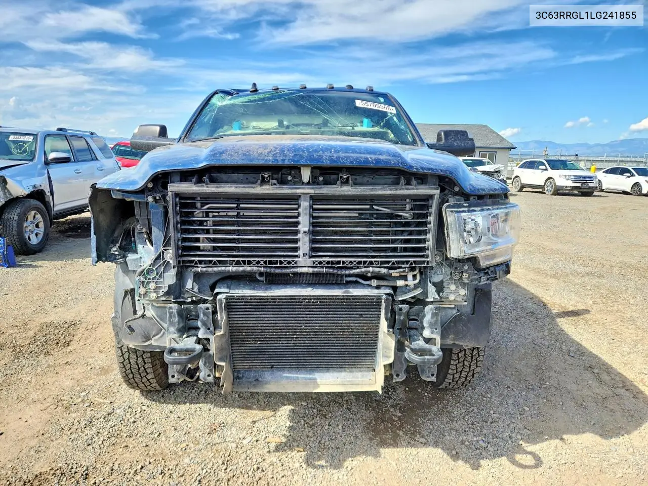 2020 Ram 3500 Tradesman VIN: 3C63RRGL1LG241855 Lot: 55709566