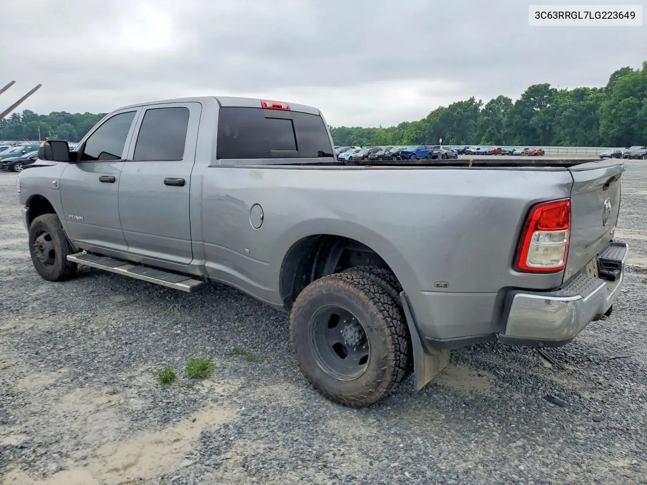 2020 Ram 3500 Tradesman VIN: 3C63RRGL7LG223649 Lot: 56435636