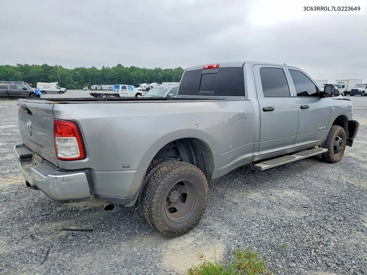 2020 Ram 3500 Tradesman VIN: 3C63RRGL7LG223649 Lot: 56435636