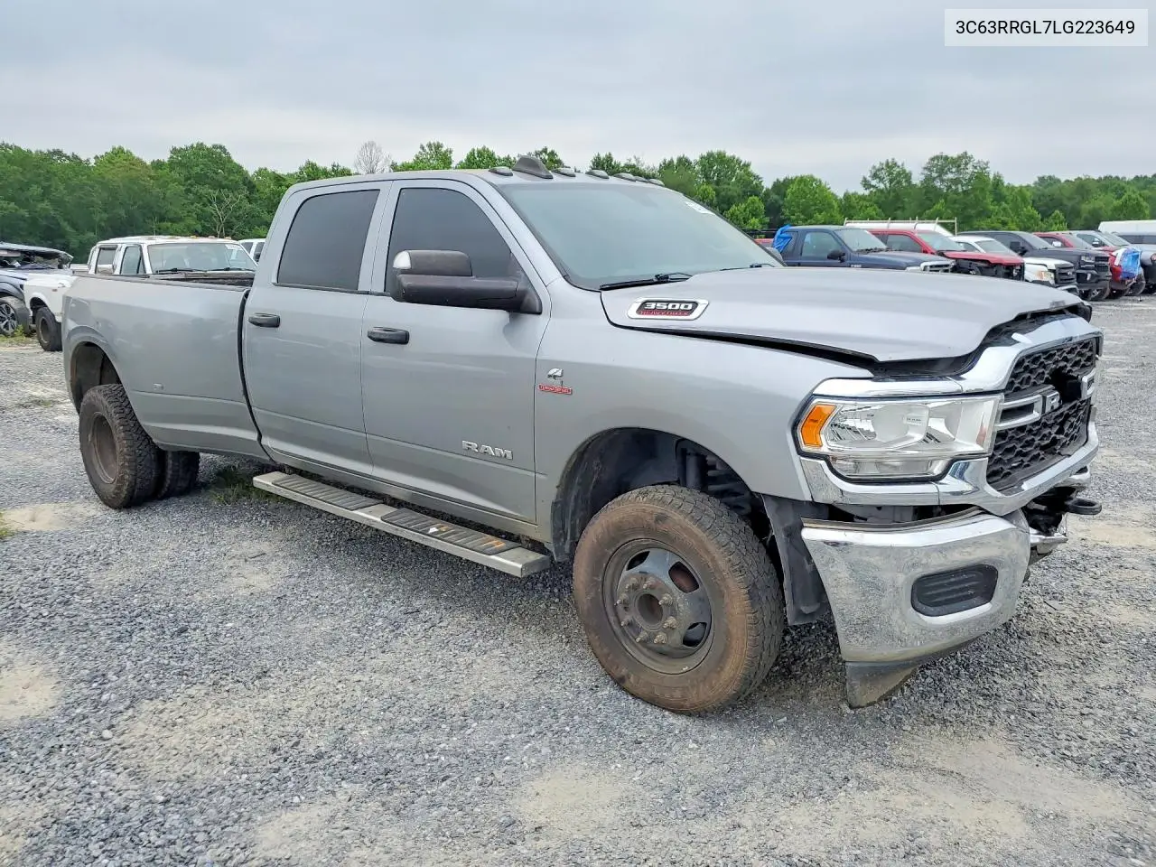 2020 Ram 3500 Tradesman VIN: 3C63RRGL7LG223649 Lot: 56435636