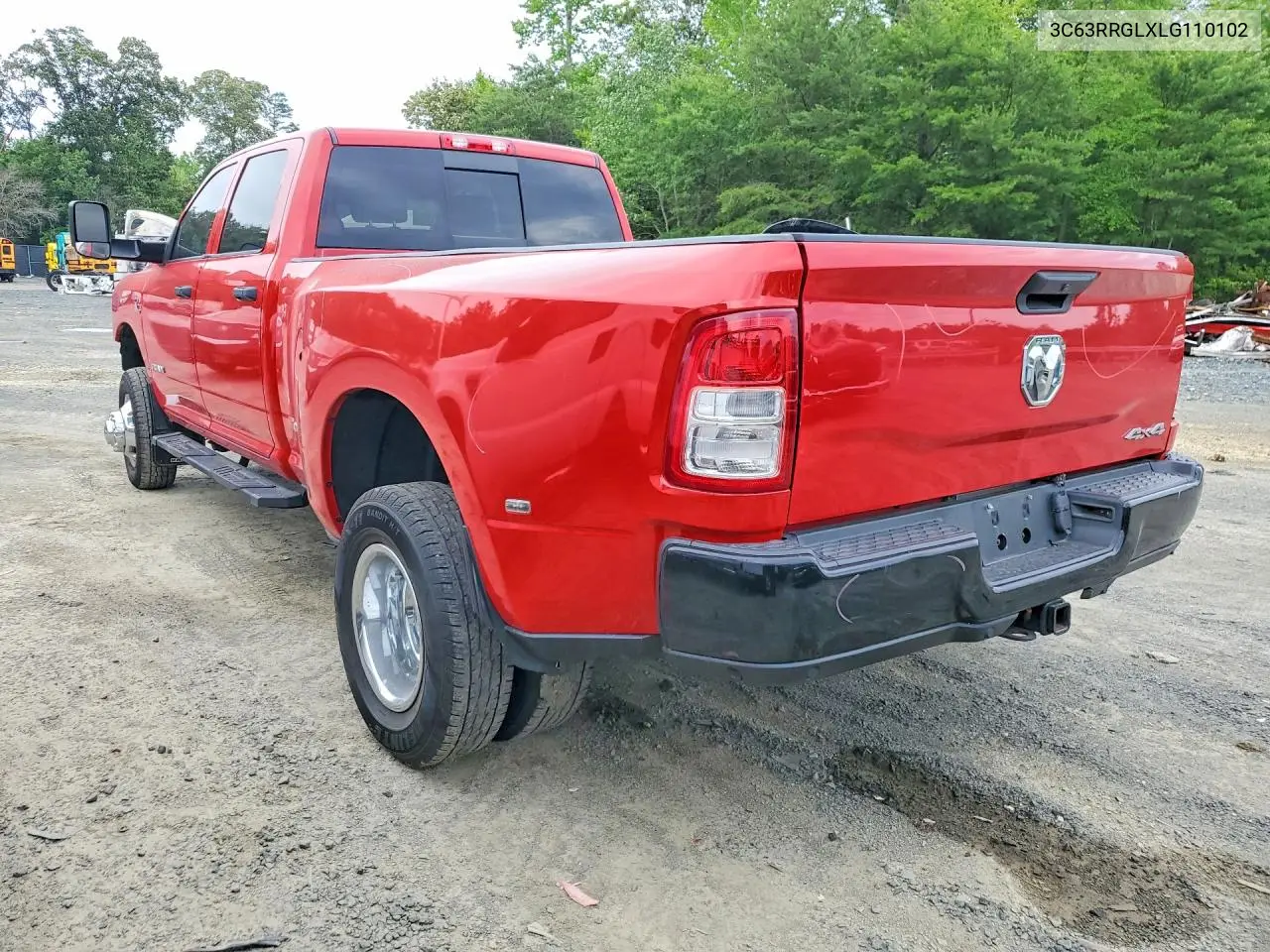 2020 Ram 3500 Tradesman VIN: 3C63RRGLXLG110102 Lot: 57302976
