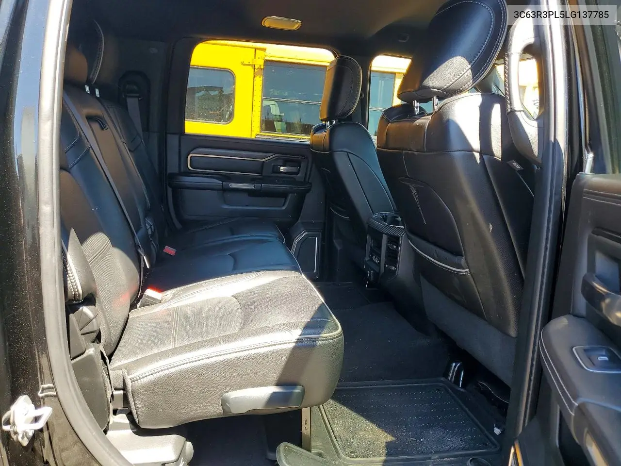 2020 Ram 3500 Limited VIN: 3C63R3PL5LG137785 Lot: 58288436