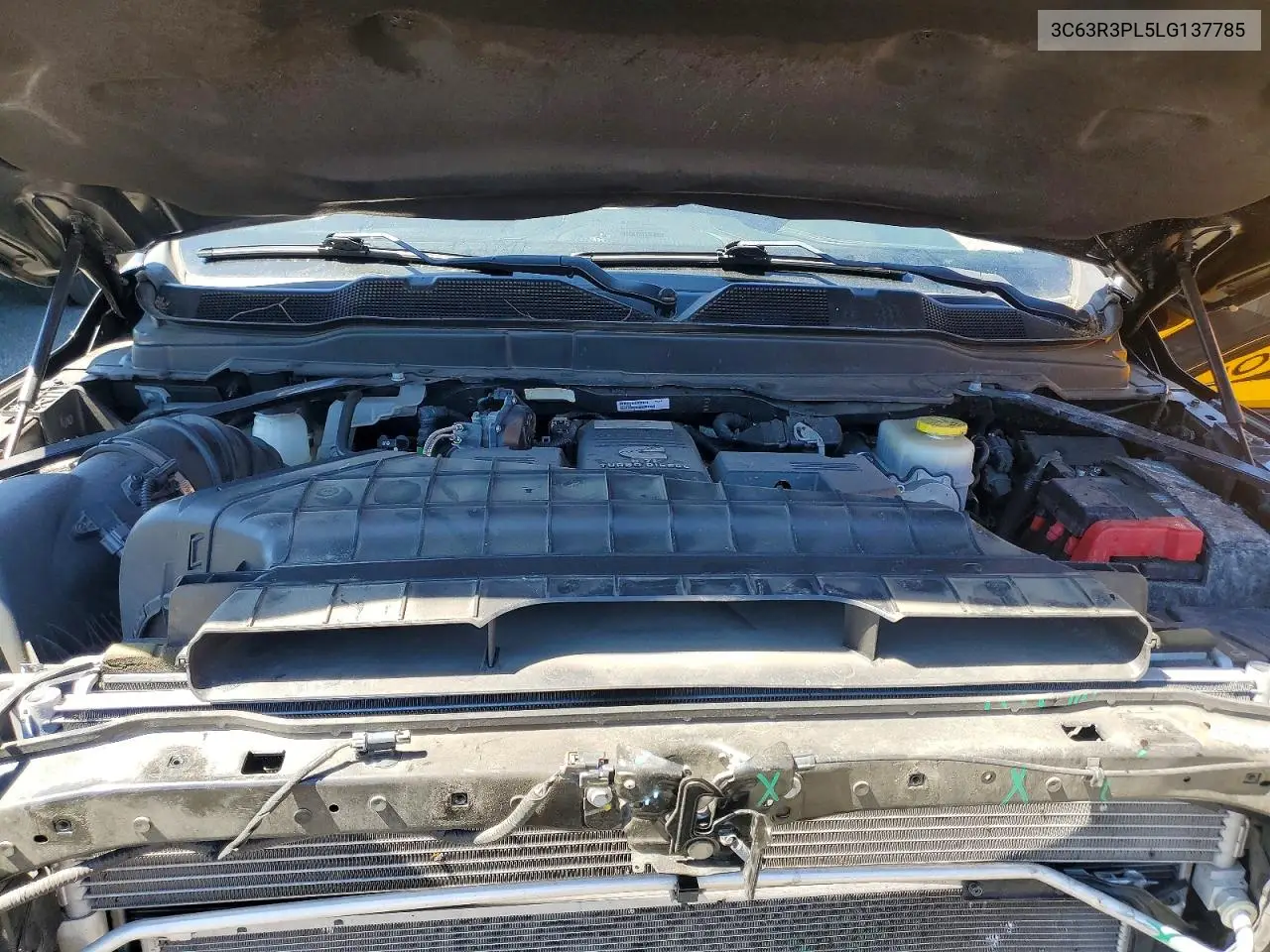 2020 Ram 3500 Limited VIN: 3C63R3PL5LG137785 Lot: 58288436
