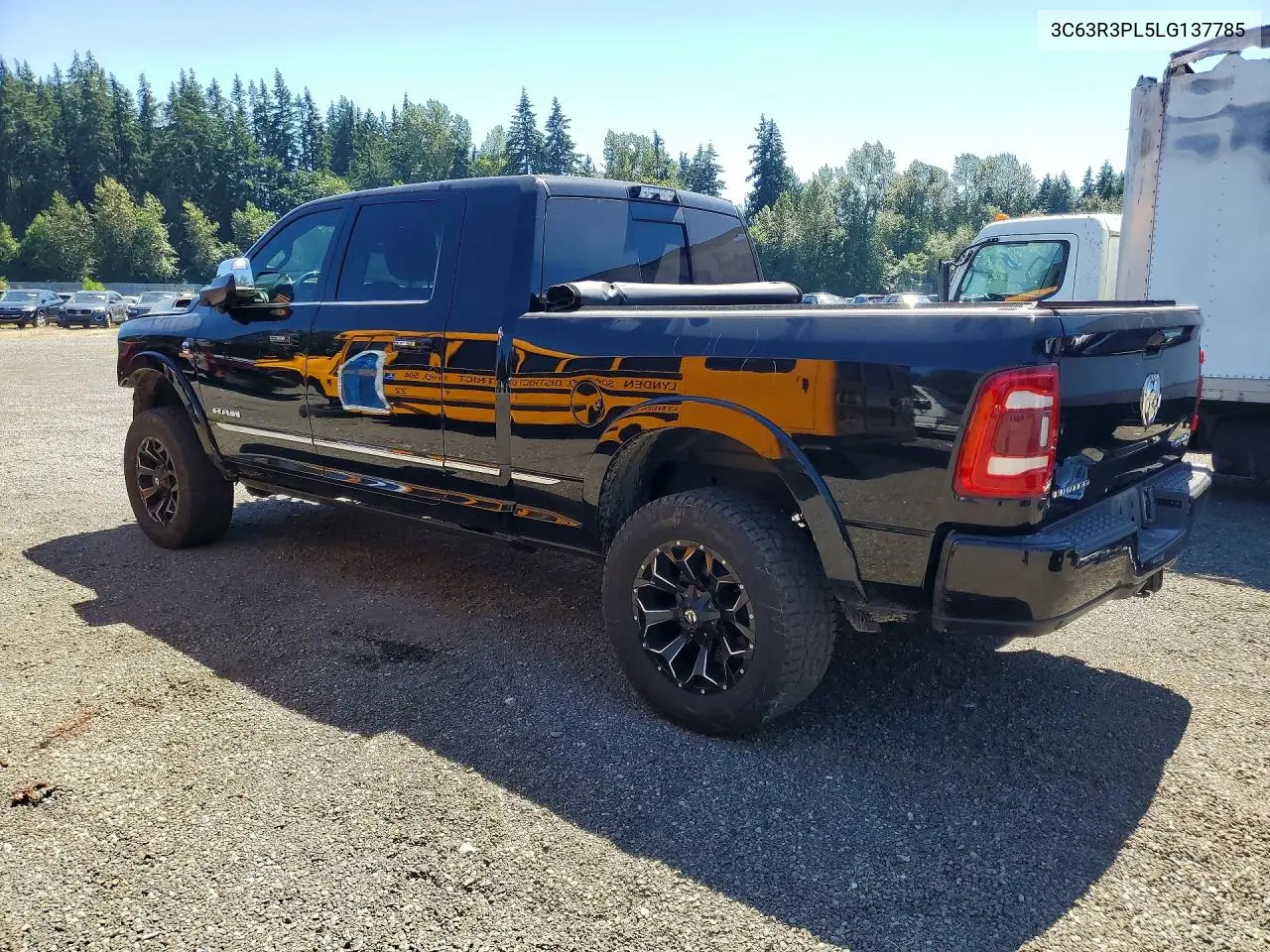 2020 Ram 3500 Limited VIN: 3C63R3PL5LG137785 Lot: 58288436