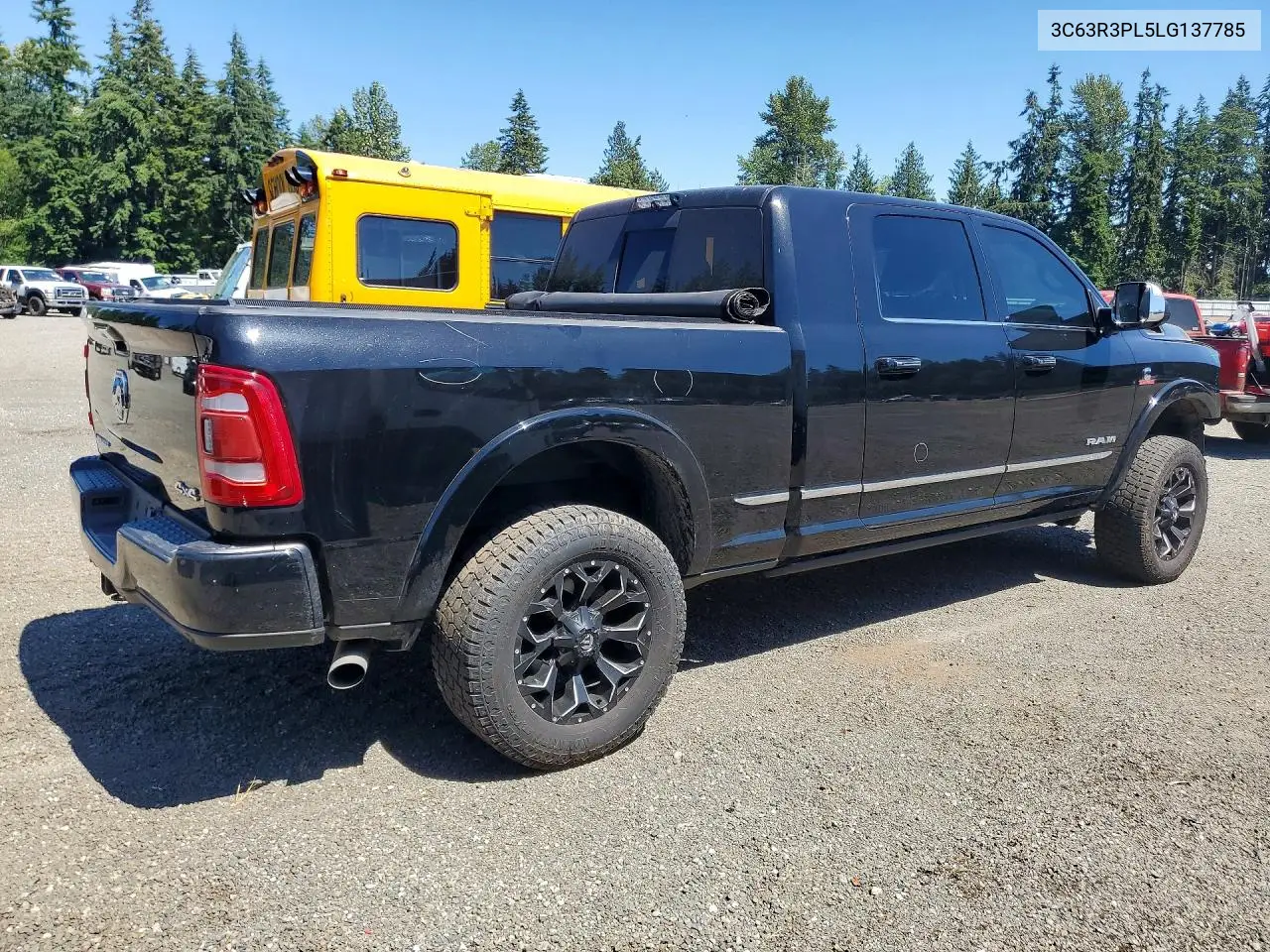 2020 Ram 3500 Limited VIN: 3C63R3PL5LG137785 Lot: 58288436