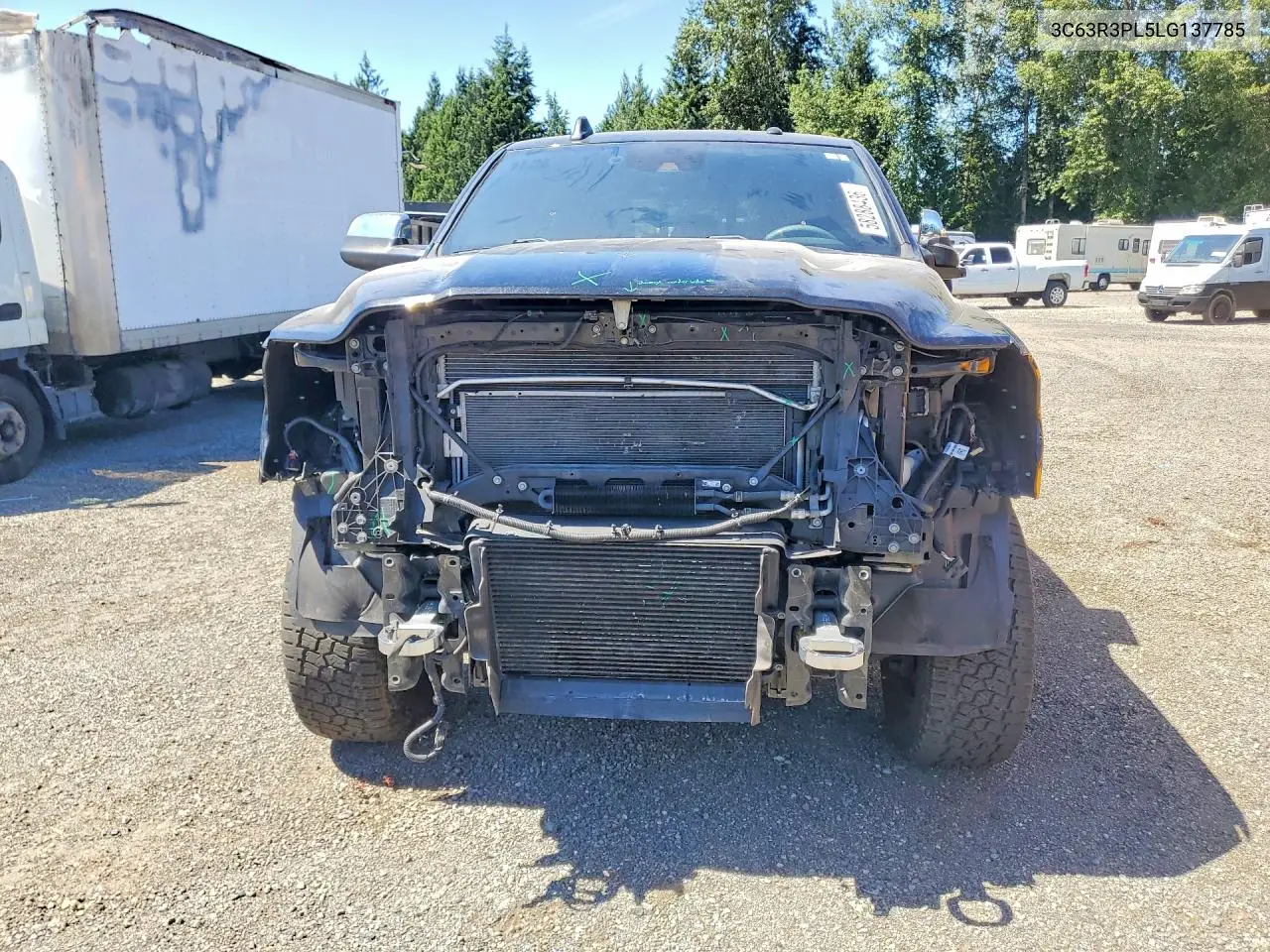2020 Ram 3500 Limited VIN: 3C63R3PL5LG137785 Lot: 58288436