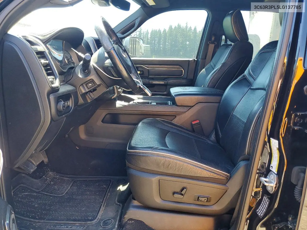 2020 Ram 3500 Limited VIN: 3C63R3PL5LG137785 Lot: 58288436