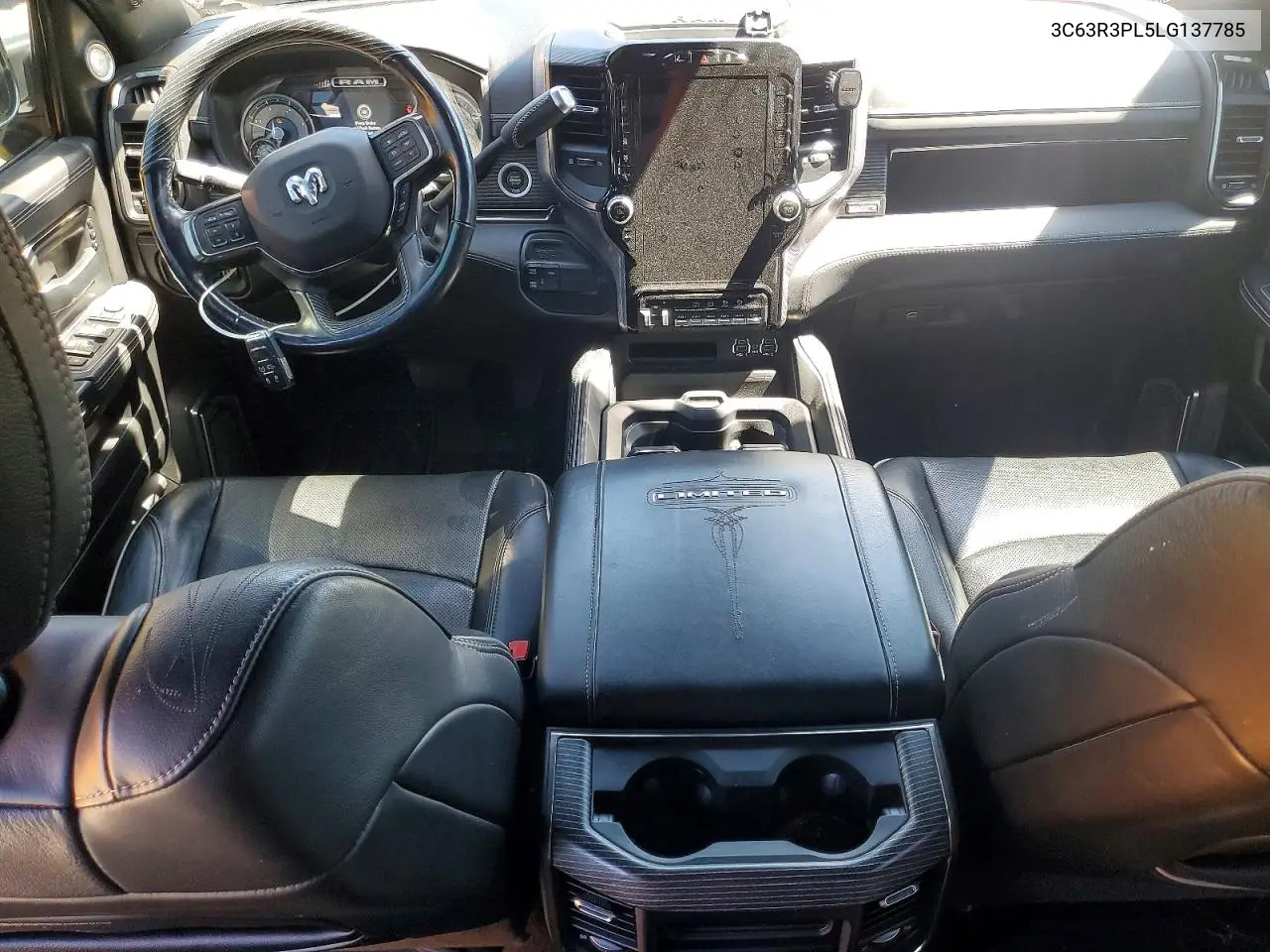 2020 Ram 3500 Limited VIN: 3C63R3PL5LG137785 Lot: 58288436