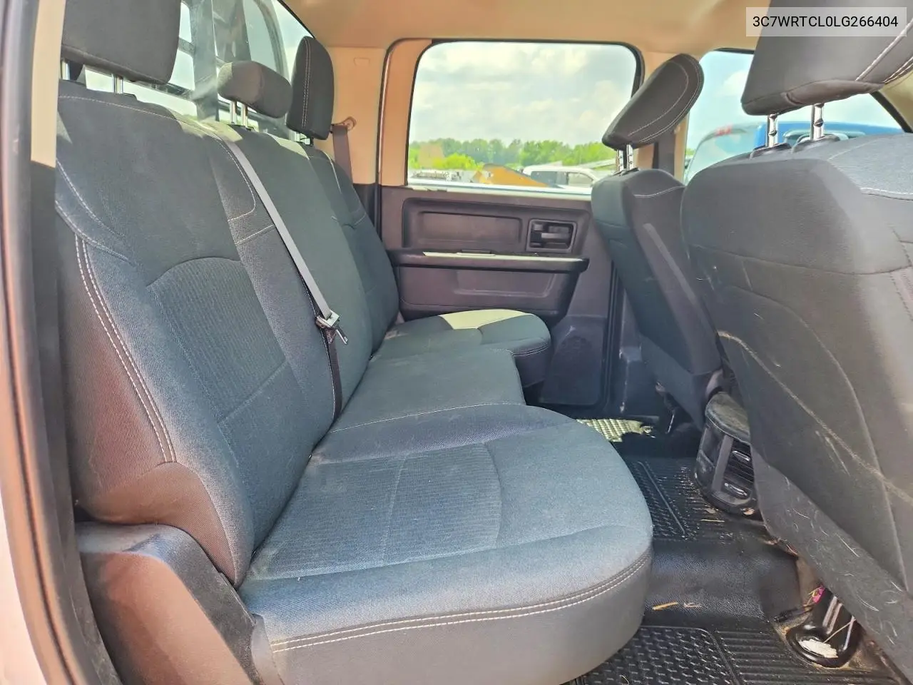 2020 Ram 3500 VIN: 3C7WRTCL0LG266404 Lot: 59872846