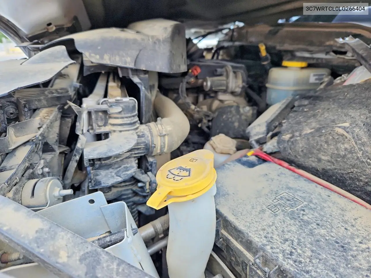 2020 Ram 3500 VIN: 3C7WRTCL0LG266404 Lot: 59872846