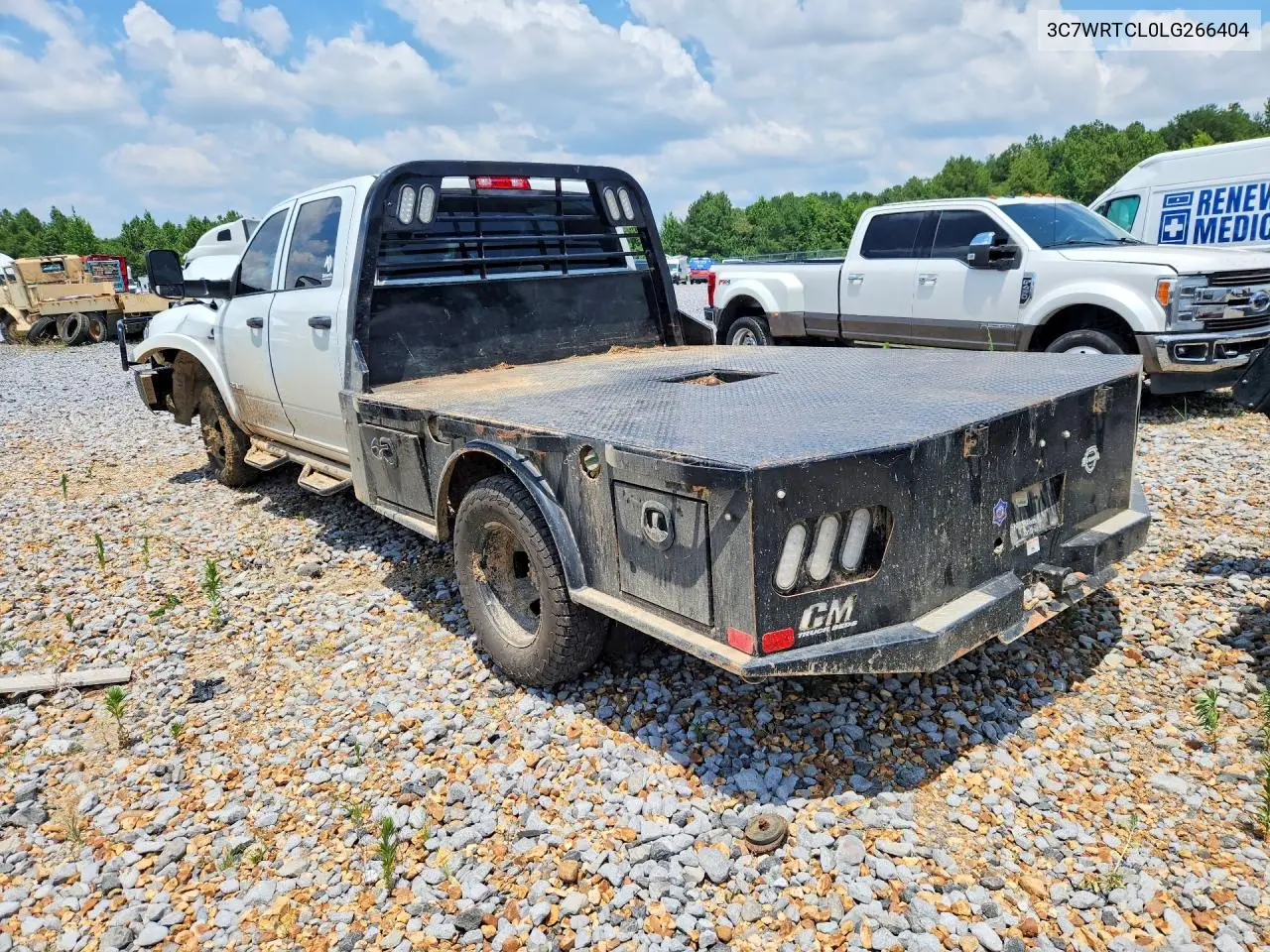 2020 Ram 3500 VIN: 3C7WRTCL0LG266404 Lot: 59872846