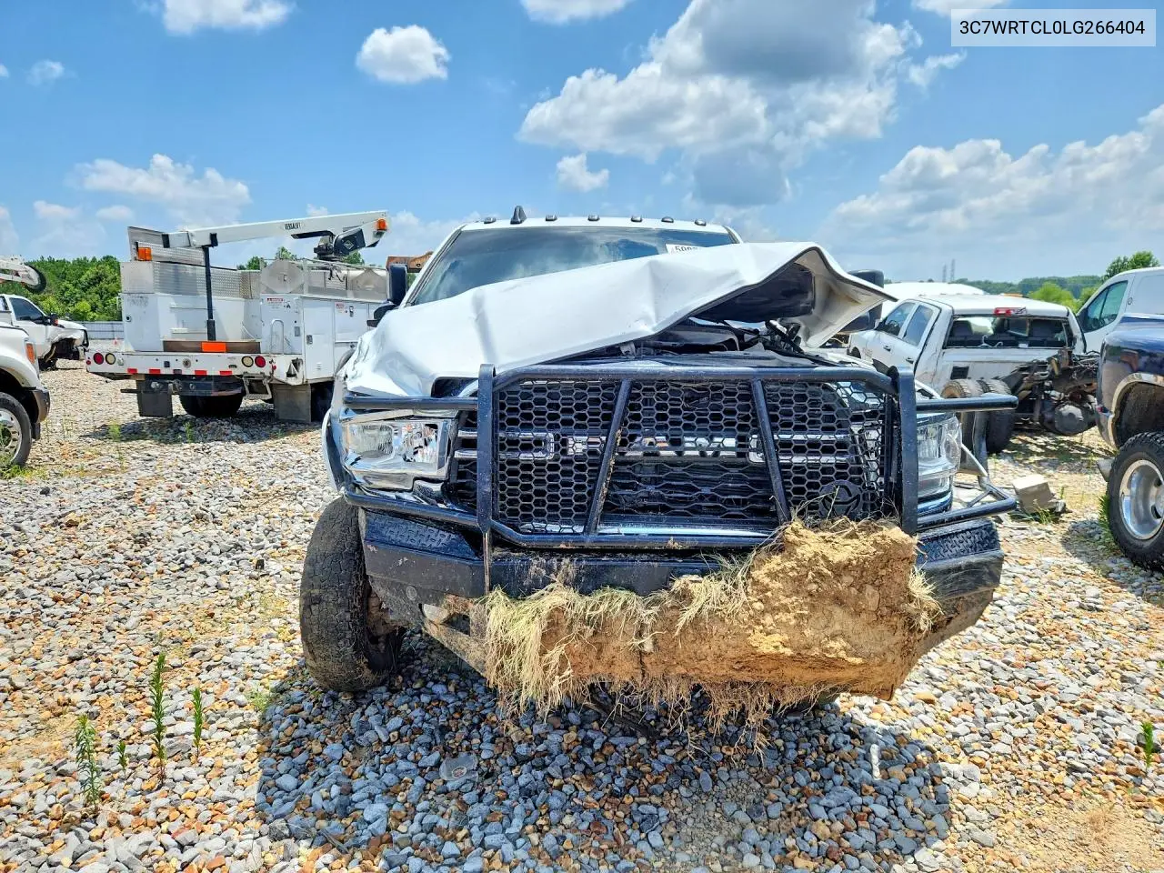 2020 Ram 3500 VIN: 3C7WRTCL0LG266404 Lot: 59872846