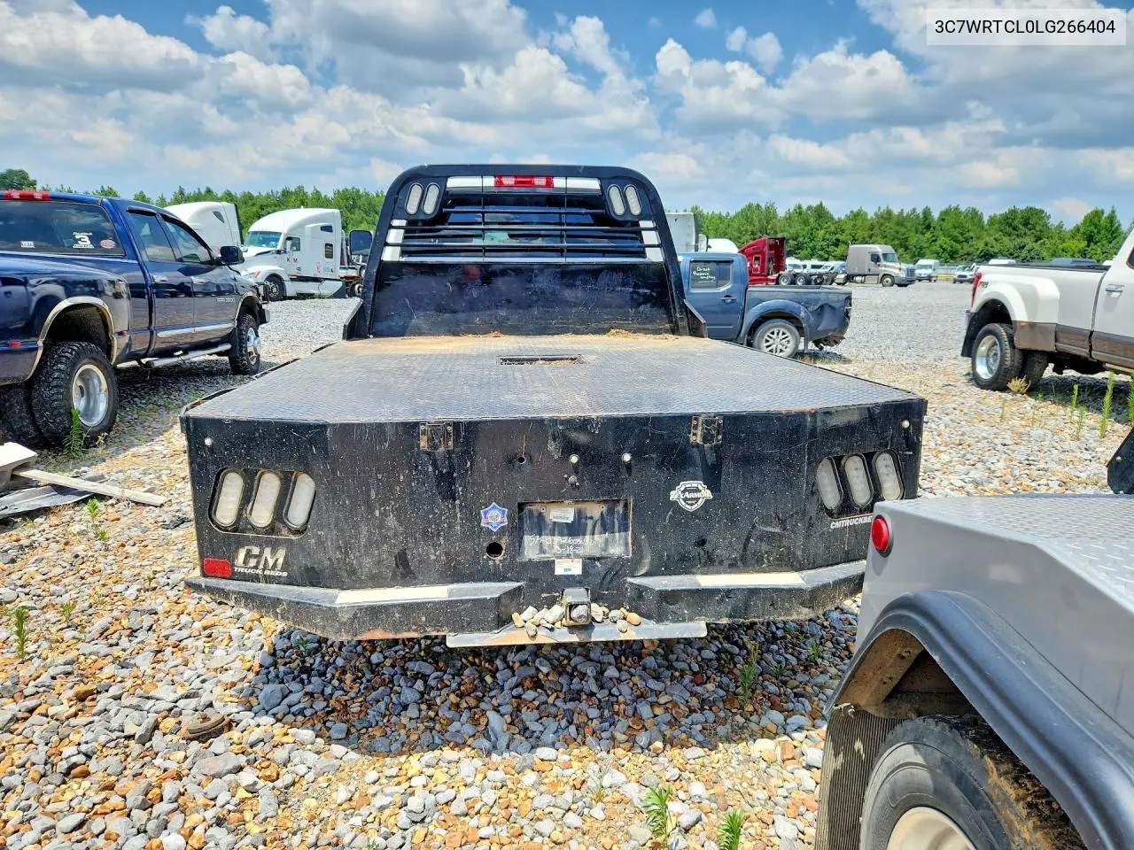 2020 Ram 3500 VIN: 3C7WRTCL0LG266404 Lot: 59872846