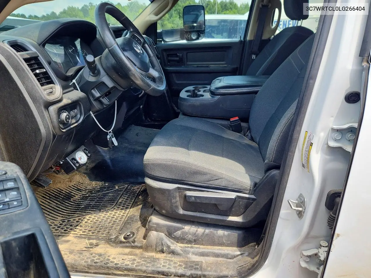 2020 Ram 3500 VIN: 3C7WRTCL0LG266404 Lot: 59872846