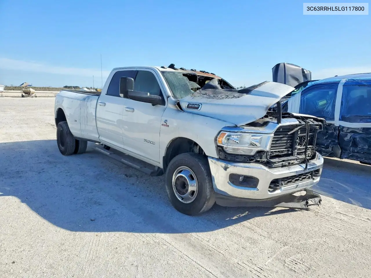 2020 Ram 3500 Big Horn VIN: 3C63RRHL5LG117800 Lot: 77207785