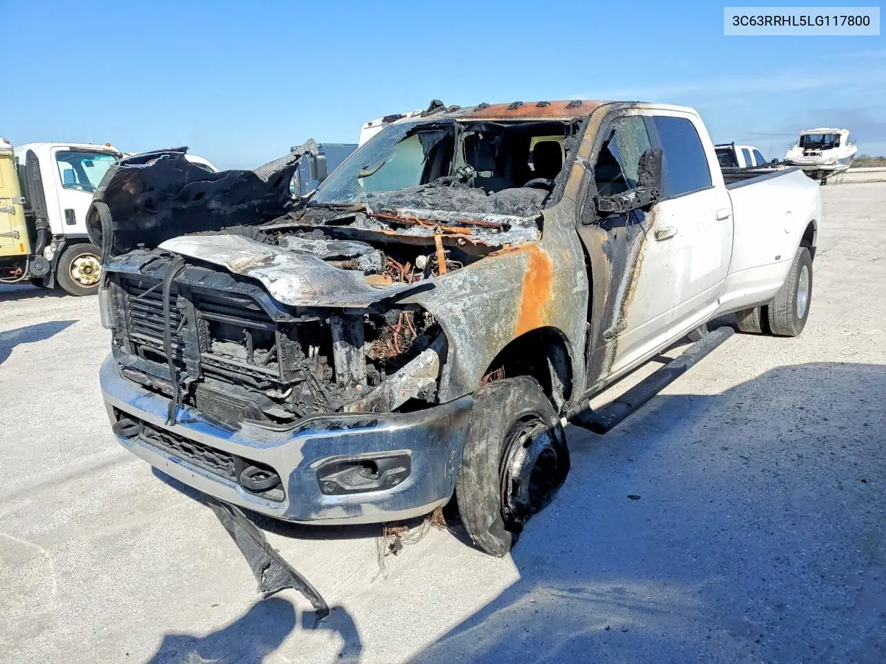 2020 Ram 3500 Big Horn VIN: 3C63RRHL5LG117800 Lot: 77207785
